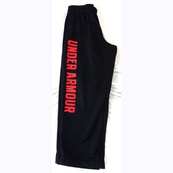 Under Armour Youth black sweatpants - Picture 1 of 2